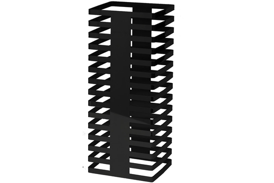 System bufetowy - kolumna czarna wys. 58 cm