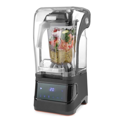 Blender z obudową wyciszającą - sterowanie cyfrowe 