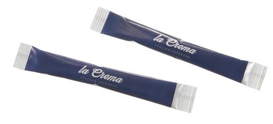 Cukier trzcinowy w paluszkach La Crema 1000 szt. x 5 g