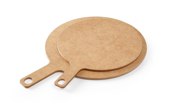 Deska do pizzy z uchwytem - śr. 254 mm, (H)6 mm 