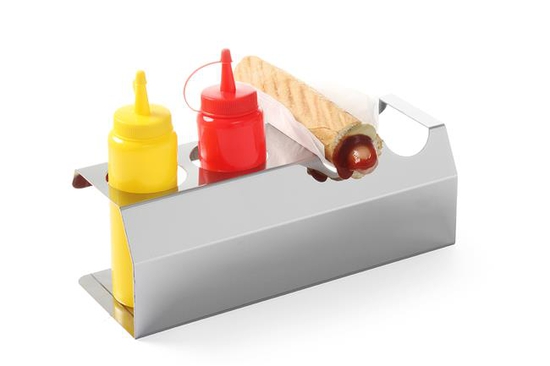 Ekspozytor do hot-dogów i dyspenserów 