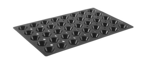 Forma silikonowa do pieczenia GN 1/1 - Mini-tartelette 