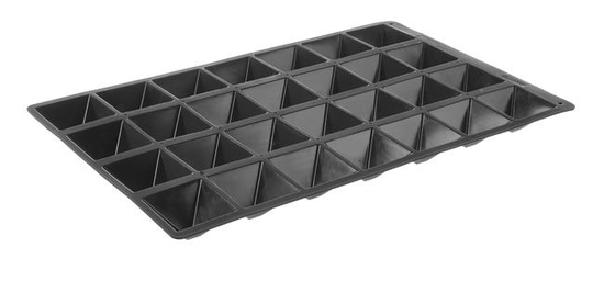 Forma silikonowa do pieczenia GN 1/1 - Pyramide 