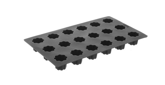 Forma silikonowa do pieczenia GN 1/3 - Mini cannelais bordelais 