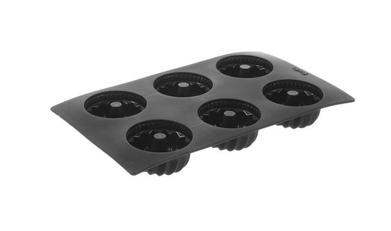 Forma silikonowa do pieczenia GN 1/3 - Savarin mini 