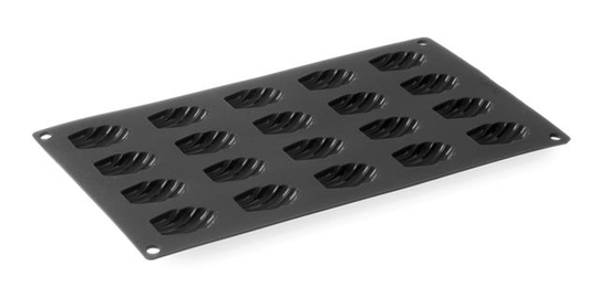 Forma silikonowa GN 1/3 - Mini-madeleines 