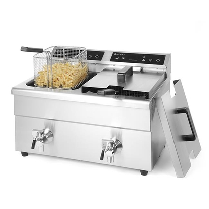 Frytownica indukcyjna Profi Line 2x8 L 
