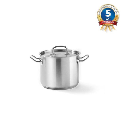 Garnek wysoki Kitchen Line z pokrywką 2,8 l; śr. 160 x 140 h 