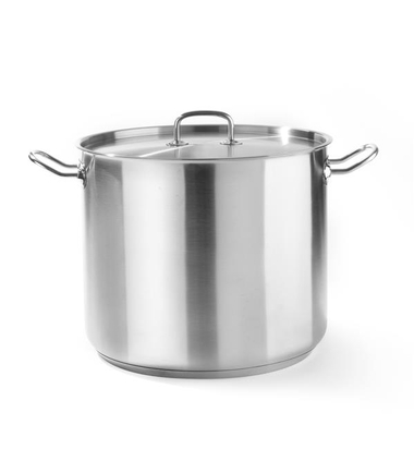 Garnek wysoki z pokrywką 36,5l - Kitchen Line 