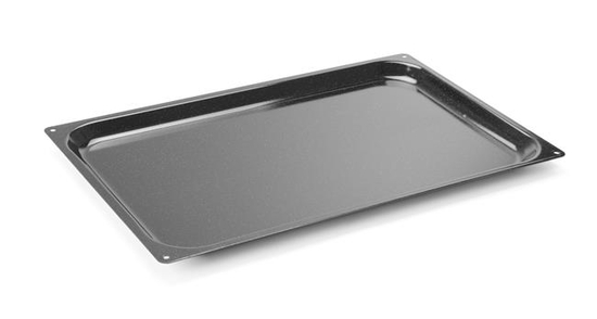 GN 1/1 enameled steel container 530x325x(H)20 mm 