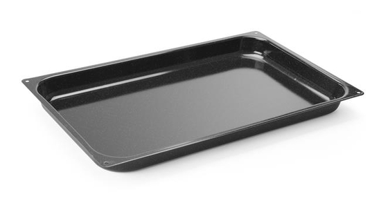 GN 1/1 enameled steel container 530x325x(H)40 mm 