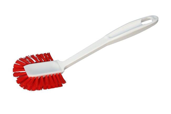 HACCP Szczotka do naczyń 260 mm - czerwona 