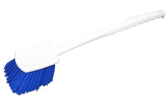 HACCP Szczotka z długim uchwytem 520 mm - niebieska 