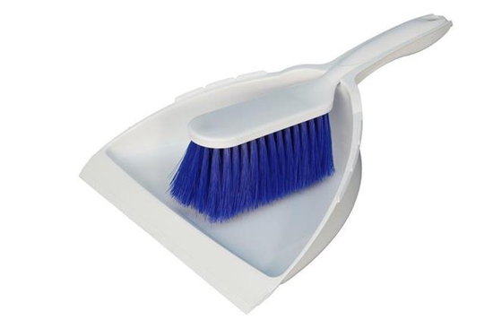 HACCP Zestaw szufelka+zmiotka 230 x 340 mm - niebieski 