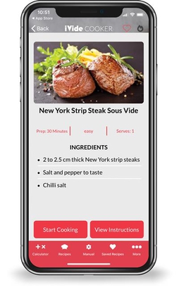 iVide cyrkulator zanurzeniowy do gotowania Sous-Vide 2.0 