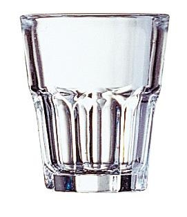Kieliszek do wódki Granity 45 ml zestaw 12 szt. 