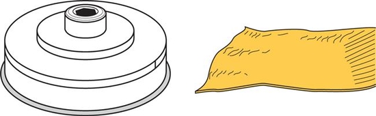 Końcówka do urządzenia do makaronu MPF2,5/4 – PASTA SFOGLIA 