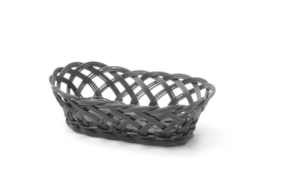 Koszyk pleciony, owalny, 225x130 mm 
