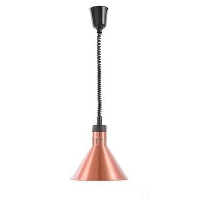 Lampa do podgrzewania potraw - wisząca - śr. 275x(H)250 