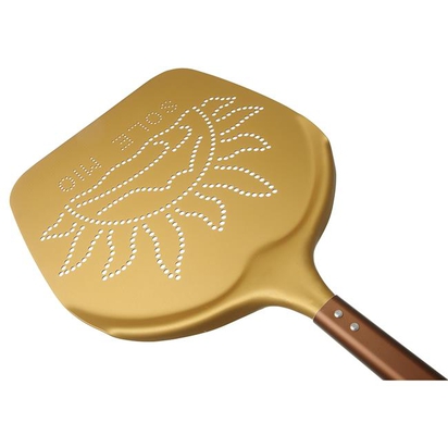 Łopata do pizzy aluminiowa Sole Mio - perforowana 