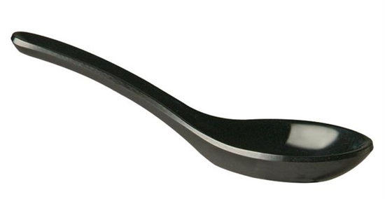 Łyżka przystawkowa z melaminy 135x 45 mm 