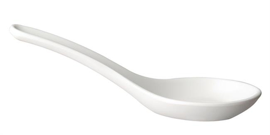Łyżka przystawkowa z melaminy 135x45 mm 