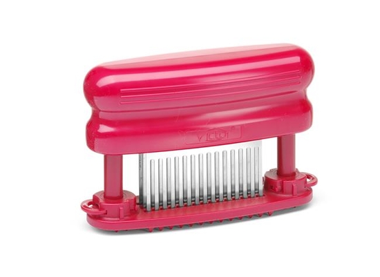 Maszynka do zmiękczania mięsa EasyChef-45, czerwona     