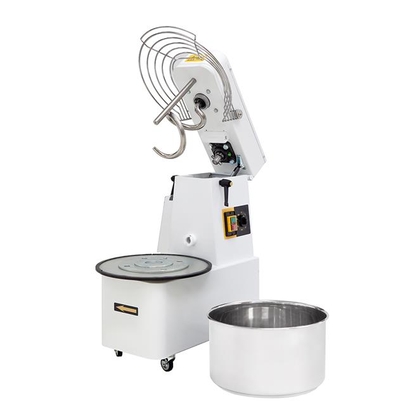 Miesiarki spiralne z wyjmowaną dzieżą, z 2 prędkościami  480x805x(H)870