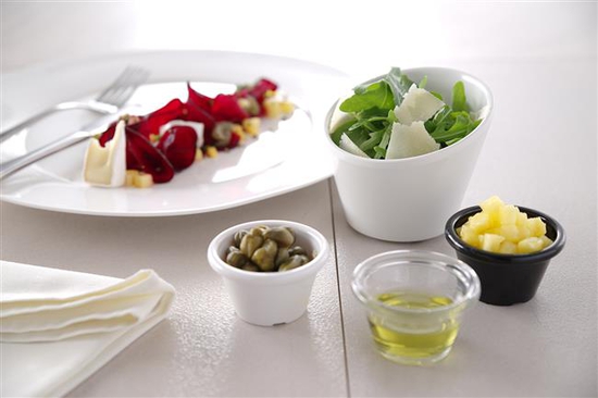 Miseczka ramekin 45 ml, zestaw 12 szt. terakota