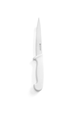 Nóż do filetowania HACCP - 150 mm, biały 
