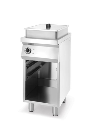 Patelnia multifunkcyjna, HENDI, Profi Line, GN 1/1, 400V/3300W, 3,3kW, 400x700x(H)900mm 