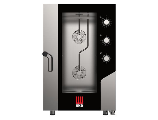 Piec konwekcyjno-parowy Millennial Smart Gastro, 11 × GN 1/1 – sterowany elektromechanicznie, elektryczny, Tecnoeka, 400V/15400W, 730x855x(H)1130mm 
