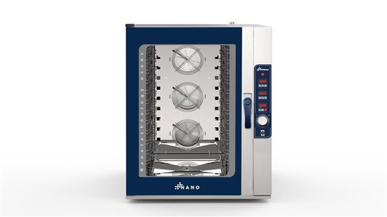 Piec konwekcyjno - parowy Nano Drive 12 x GN1/1 sterowany elektronicznie, z sondą 