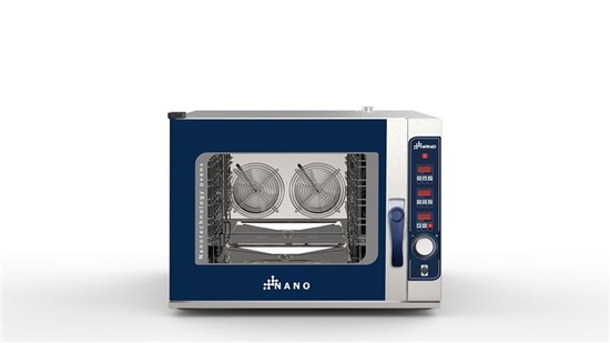 Piec konwekcyjno - parowy Nano Drive 5 x GN1/1 sterowany elektronicznie, z sondą 