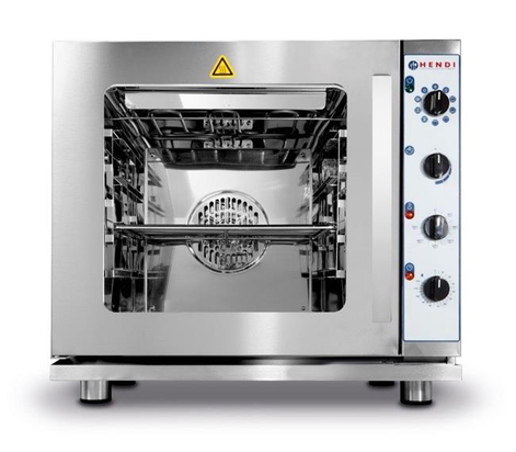 Piec konwekcyjno-parowy multifunkcyjny 4x GN 2/3 – gazowy 