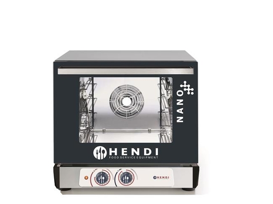 Piec konwekcyjny Hendi Nano – 4x 450x340 MM 