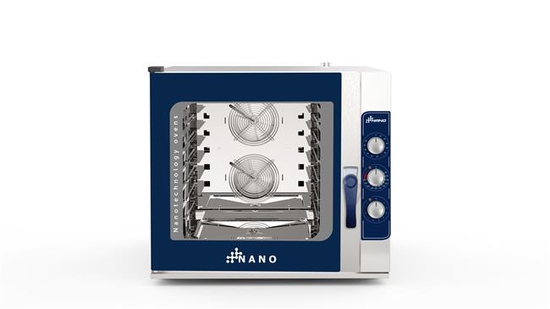 Piec piekarniczo - cukierniczy Nano Scroll Bakery 6 x 600 x 400 sterowany elektromechaniczne 