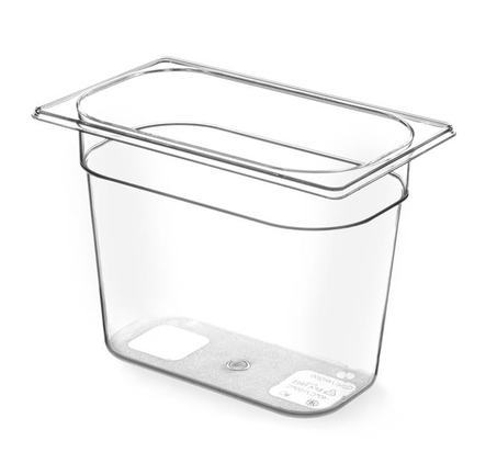 Pojemnik GN 1/4 z tritanu BPA free 150mm