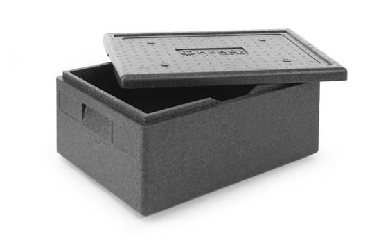 Pojemnik termoizolacyjny z piocelanu, o wym.625x425x300 mm. 80L 