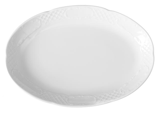 Półmisek owalny "FLORA" 360x250 [1 szt.]
