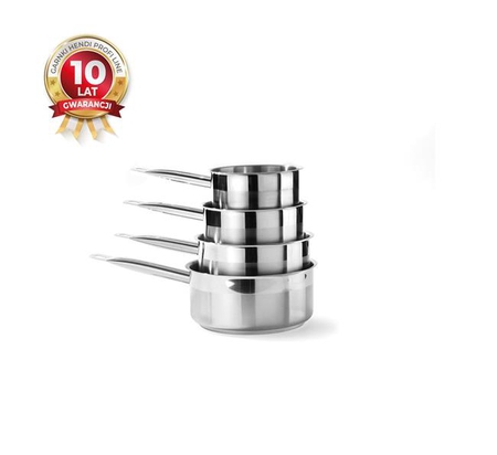 Rondel Profi Line bez pokrywki 2 l; śr. 180 x 80 h 