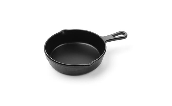 Rondelek czarny Little Chef mini - okrągły 