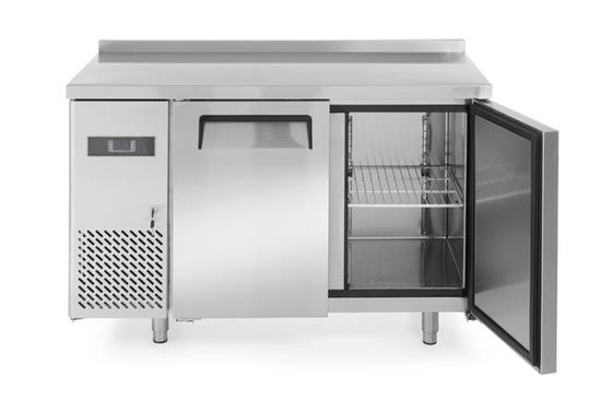 Stół mroźniczy Kitchen Line 2-drzwiowy z agregatem bocznym, linia 600 