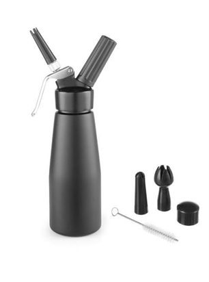 Syfon do bitej śmietany Kitchen Line czarny 