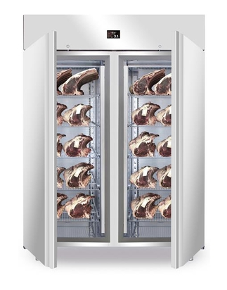 Szafa do sezonowania mięsa 2-drzwiowa 1500l INOX NEW2020 