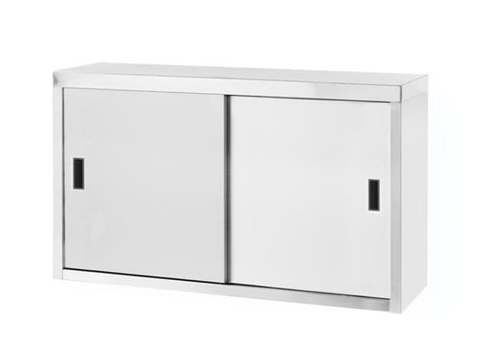 Szafka wisząca z drzwiami suwanymi, o wym. 800x400x600 mm 