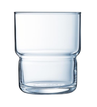 Szklanka Log 270 ml zestaw 6 szt  [kpl 1 szt.]
