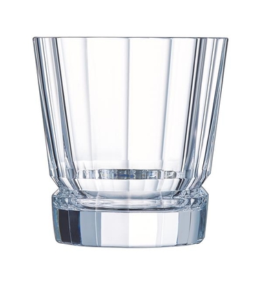 Szklanka niska Macasssar 320 ml zestaw 6 szt  [kpl 1 szt.]