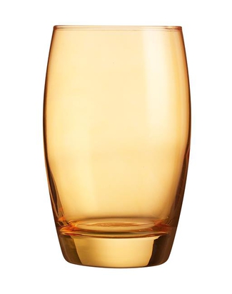 Szklanka wysoka Salto Orange 350 ml zestaw 6 szt  [kpl 1 szt.]