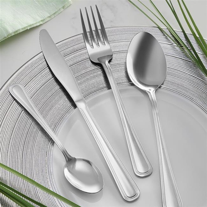 Sztućce Kitchen Line Widelczyk do ciasta kpl.12 